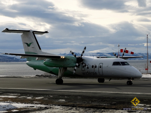 Bombardier DHC-8-103 Dash 8